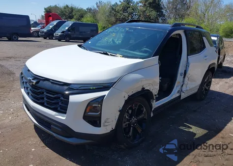 2025 Chevrolet Equinox Fwd Lt from USA, damaged, VIN 3GNAXHEG4SL184151